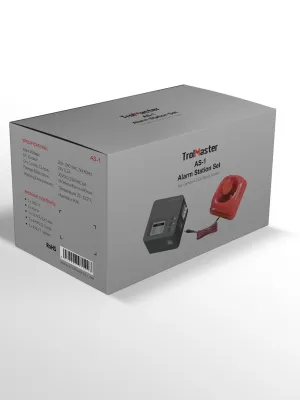 TROLMASTER CARBON-X CO2 ALARM STATION 1 AS-1