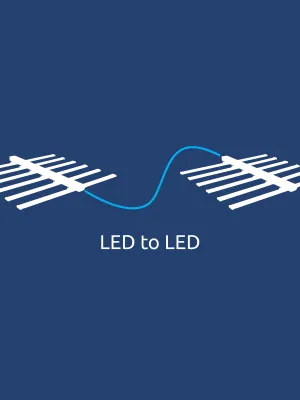 MAXIBRIGHT KABEL 5M LED DO LED