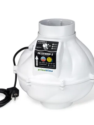 PRIMA KLIMA WENTYLATOR PK125WHSP-3 530M3/H