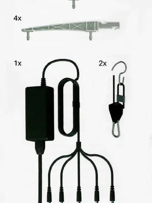 SECRET JARDIN COSMORROW ZASILACZ DO LED 4/5*20W