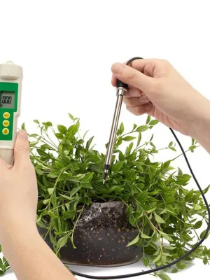 GOOD EC SOIL METER 3w1