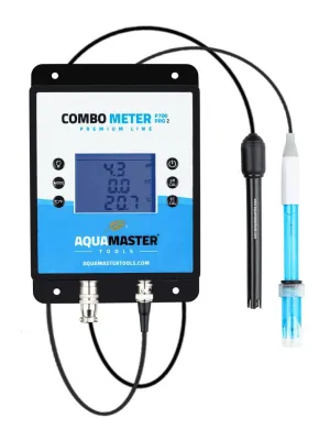 AQUAMASTER COMBO PH&EC METER P700 PRO 2