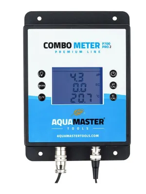 AQUAMASTER COMBO PH&EC METER P700 PRO 2