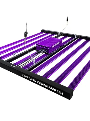 LUMATEK ZEUS 1000W XTREME PPFD CO2 LED