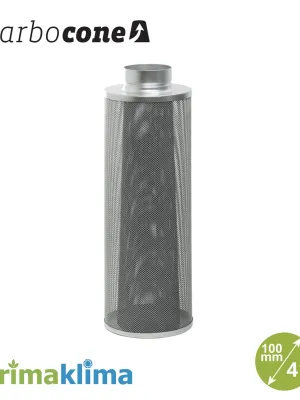PRIMA KLIMA FILTR CARBOCONE FI100 DO 420M3/H K3600