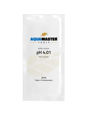 AQUAMASTER PŁYN DO KALIBRACJI PH 4.01 20ML