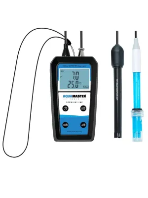 AQUAMASTER HANDHELD METER PH&EC H600 PRO