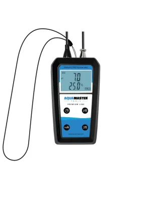 AQUAMASTER HANDHELD METER PH&EC H600 PRO