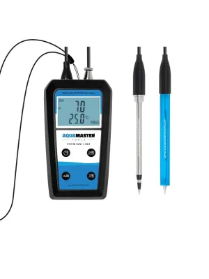 AQUAMASTER HANDHELD METER PH&EC DO GLEBY H600 PRO