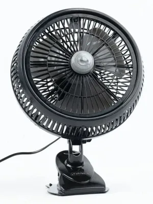 WENTYLATOR Z KLIPSEM COALA 25W OSCYLACJA