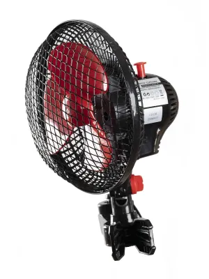 WENTYLATOR Z KLIPSEM COALA 25W OSCYLACJA