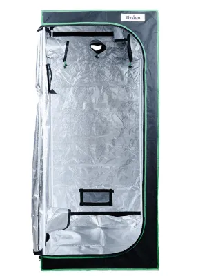 GOOD GROWBOX  80*80*H180CM + DONICZKI 3*11L