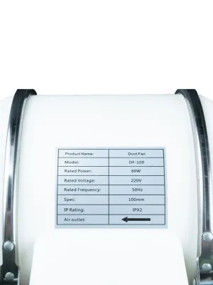 GOOD AIR ZESTAW WENTYLACYJNY 160M3/H FI 100MM