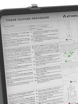 ATHENA CULTURE KIT