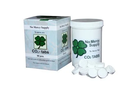 Produkt NO MERCY TABLETKI CO2 60 SZT Obraz