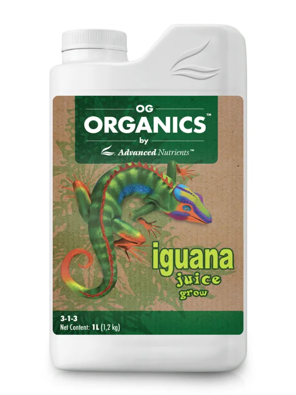 Produkt ADVANCED NUTRIENTS ORGANIC IGUANA JUICE GROW 1L Obraz