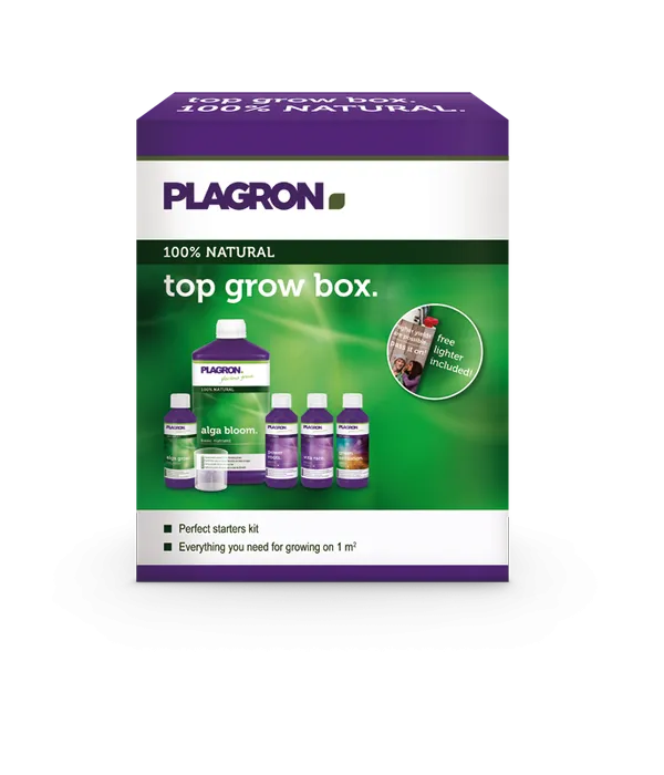 Produkt PLAGRON ZESTAW NAWOZÓW ALGA GROW BOX Obraz
