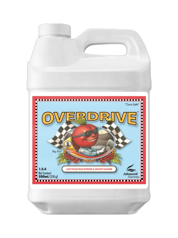 Produkt ADVANCED NUTRIENTS OVERDRIVE 500ML Obraz
