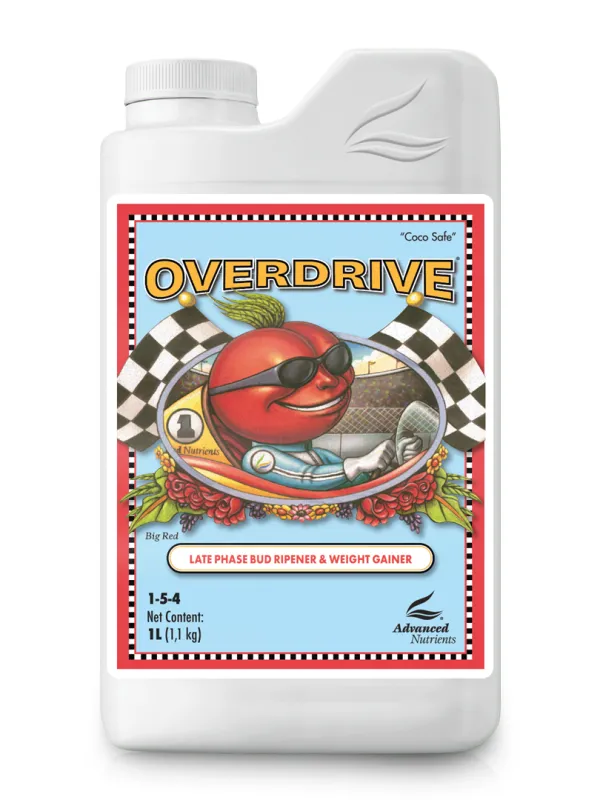 Produkt ADVANCED NUTRIENTS OVERDRIVE 1L Obraz