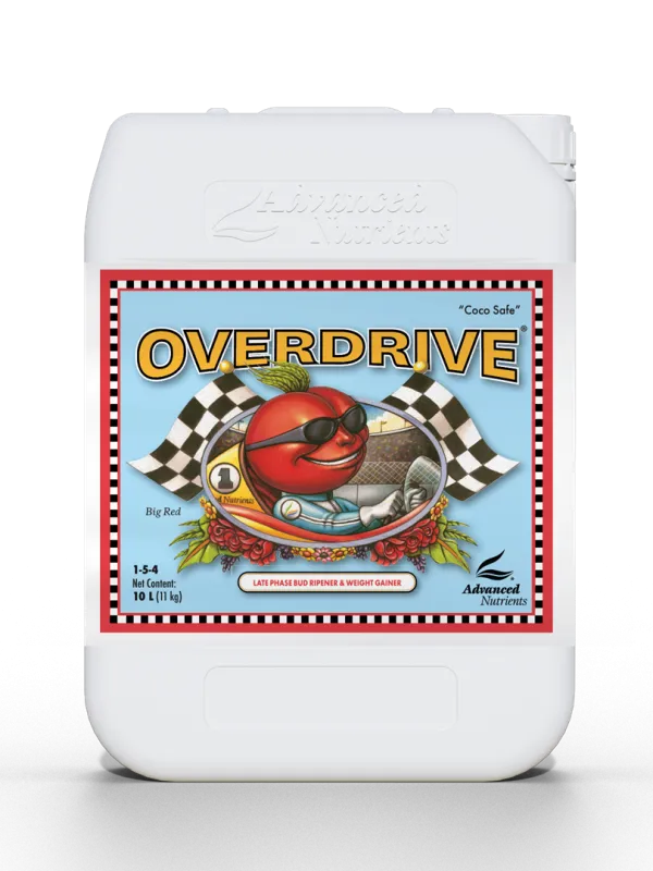 Produkt ADVANCED NUTRIENTS OVERDRIVE 10L Obraz