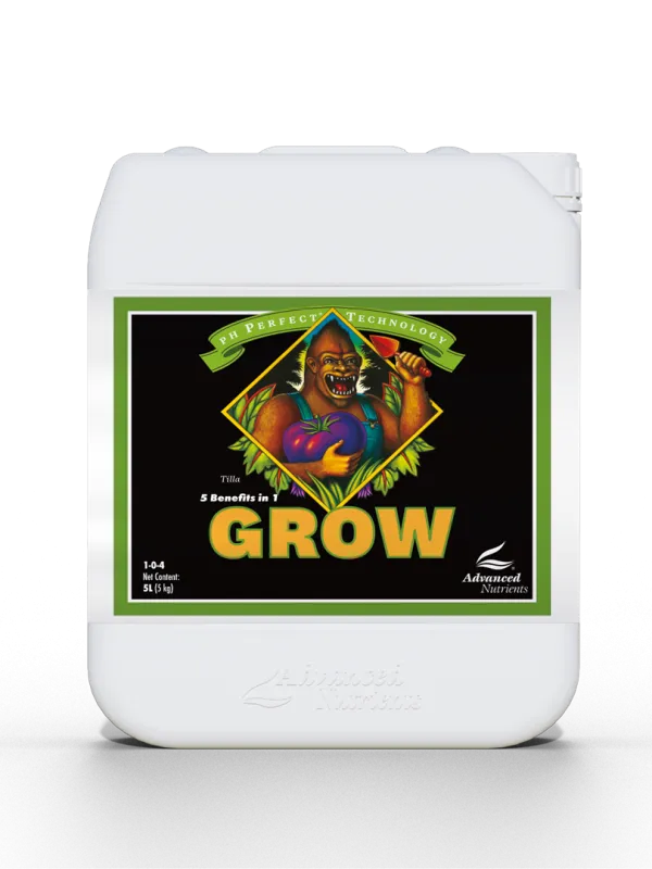 Produkt ADVANCED NUTRIENTS PH PERFECT GROW 5L Obraz
