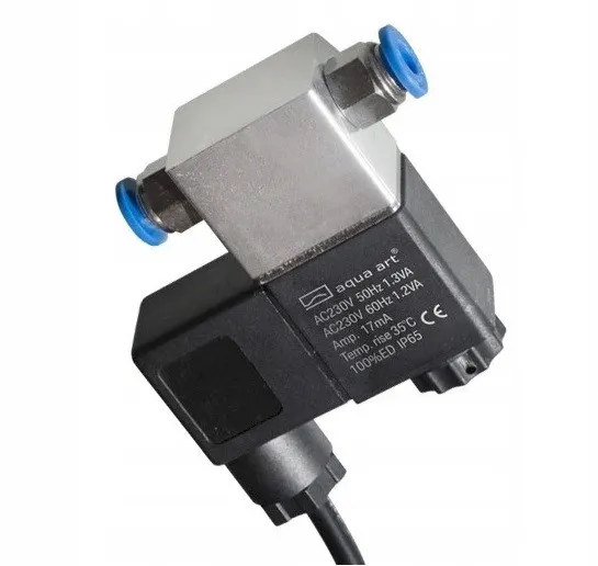 Produkt ELEKTROZAWÓR DO GAZU 6MM Obraz