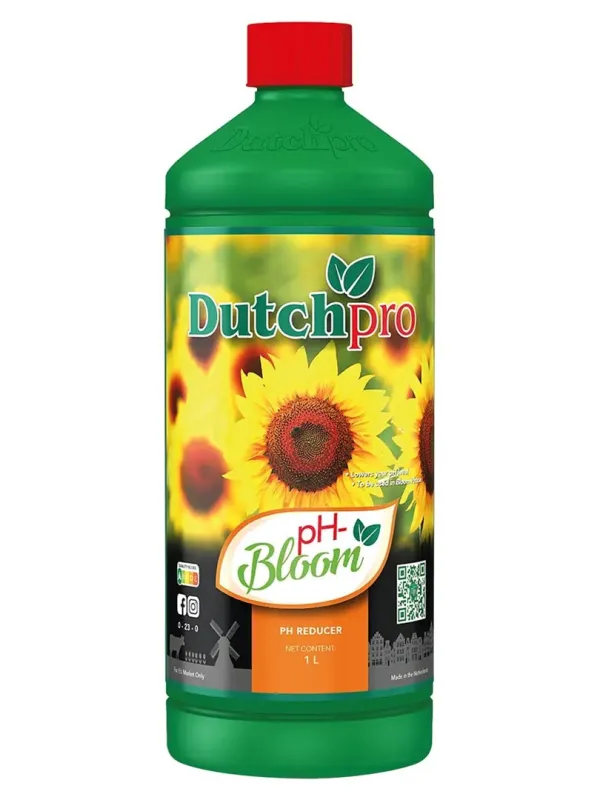 Produkt DUTCHPRO PH MINUS BLOOM 1L Obraz