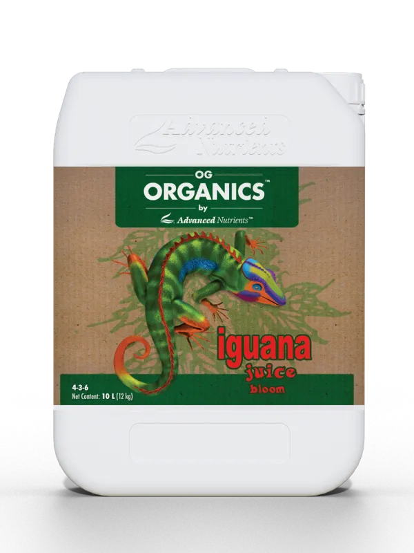 Produkt ADVANCED NUTRIENTS ORGANIC IGUANA JUICE BLOOM 10L Obraz