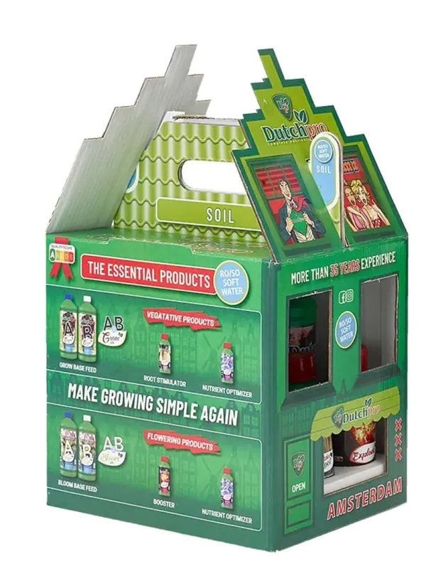 Produkt DUTCHPRO ZESTAW STARTOWY SOIL SOFT WATER Obraz