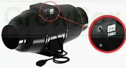 Produkt WENTYLATOR SILENT HYBRID-FLO 200 EU-V Obraz