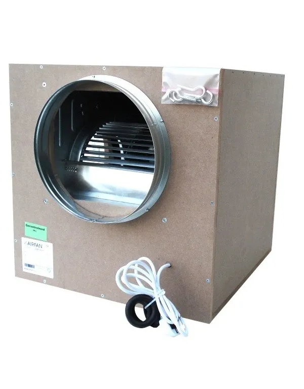 Produkt AIRFAN WENTYLATOR ISO-BOX 2500 FI250 Obraz