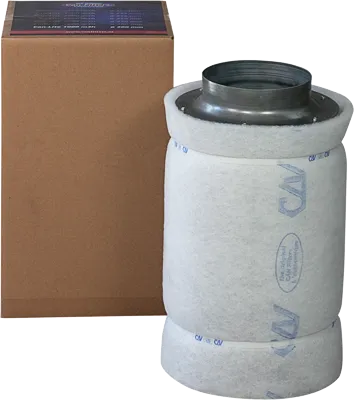 Produkt CAN LITE FILTR WĘGLOWY METAL FI250MM 1000-1100M3/H Obraz