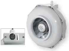 Produkt CAN FAN WENTYLATOR RKLS FI125MM 370M3/H 4 SPEED Obraz
