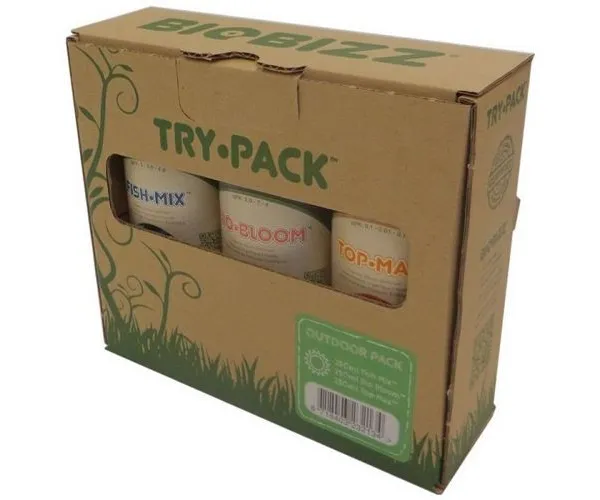 Produkt BIOBIZZ TRYPACK OUTDOOR 3X250ML Obraz