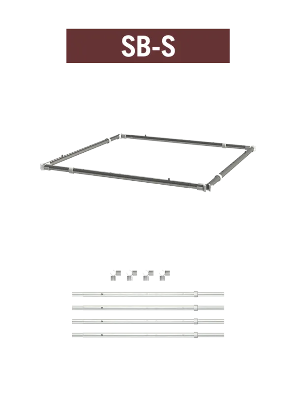 Produkt SECRET JARDIN STELAŻ WZMACNIA 16-19MM SB-S 60-90CM Obraz