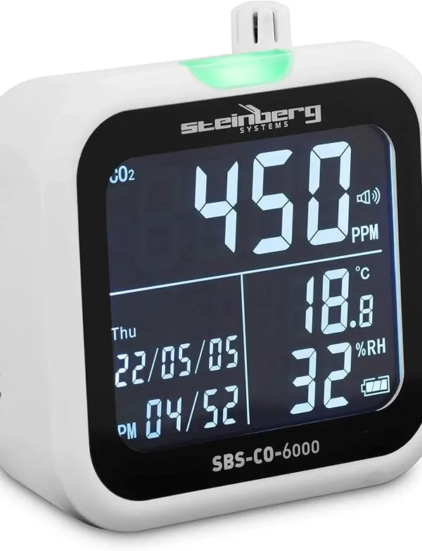 Produkt ELEKTRONICZNY MONITOR CO2 DO POMIARU CIĄGŁEGO Obraz