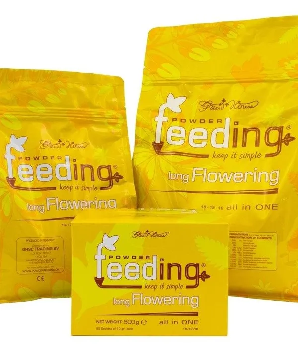 Produkt POWDER FEEDING LONG FLOWERING 50G Obraz