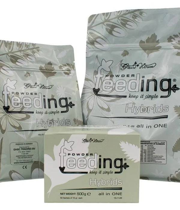 Produkt POWDER FEEDING HYBRIDS 1KG Obraz