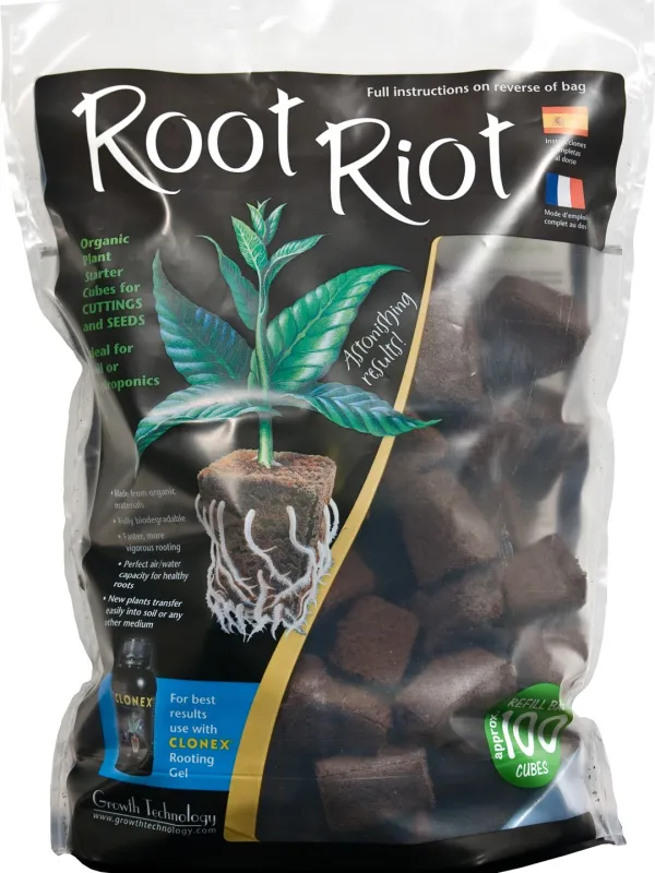 Produkt ROOT RIOT WYMIENNE KOSTKI 100SZT Obraz