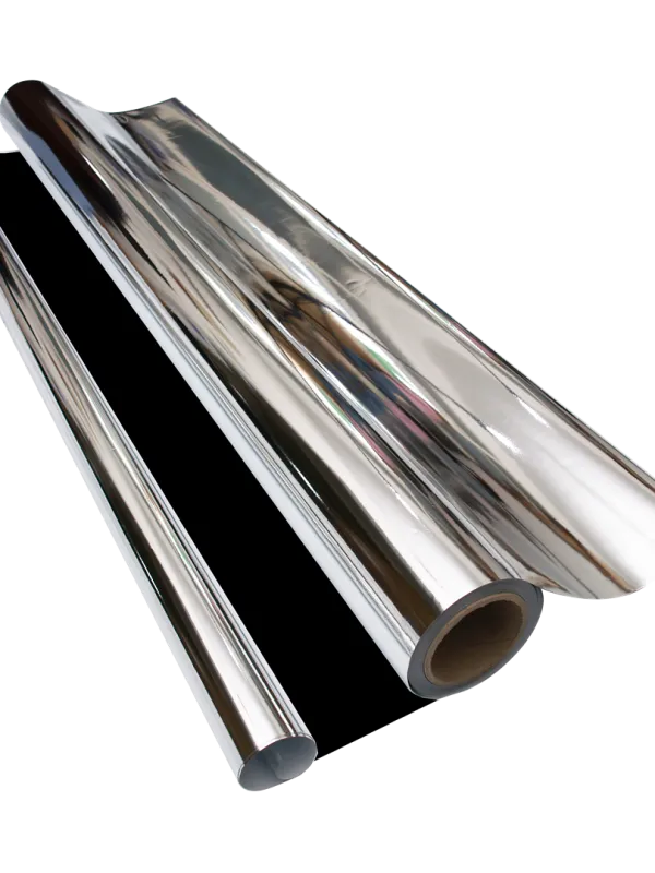 Produkt FOLIA ANTYREFLEKSYJNA SREBRNA 1,25M 200MU 10M Obraz