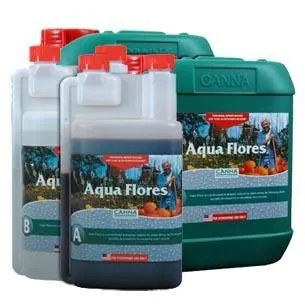 Produkt CANNA AQUA FLORES AB 5L Obraz