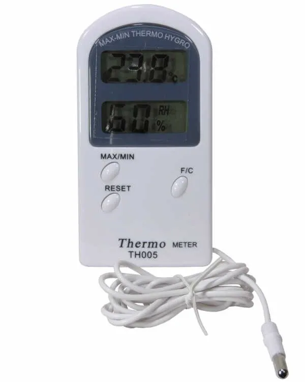 Produkt ELEKTRONICZNY TERMOHIGROMETR TH005 Obraz