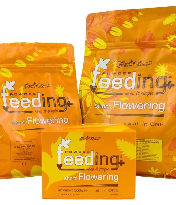 Produkt POWDER FEEDING SHORT FLOWERING 2,5KG Obraz