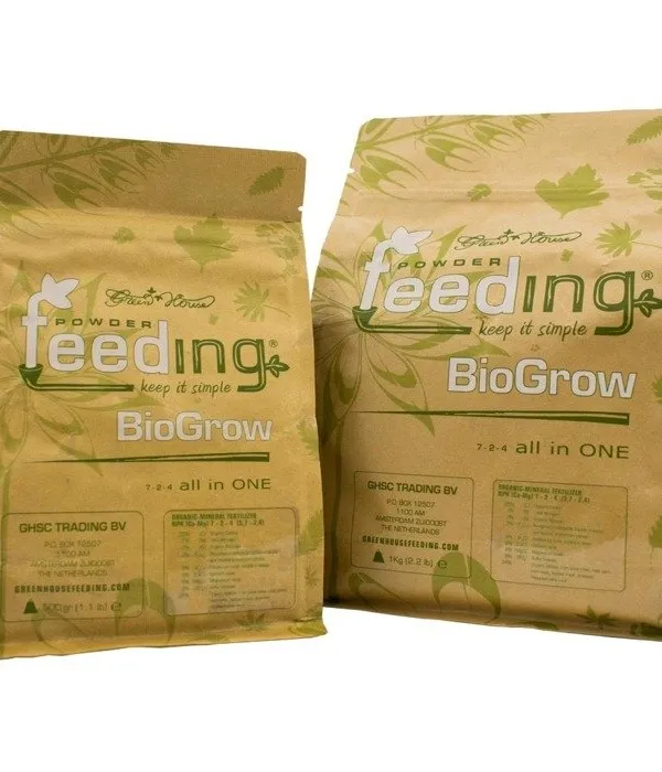 Produkt POWDER FEEDING BIOGROW 1KG Obraz