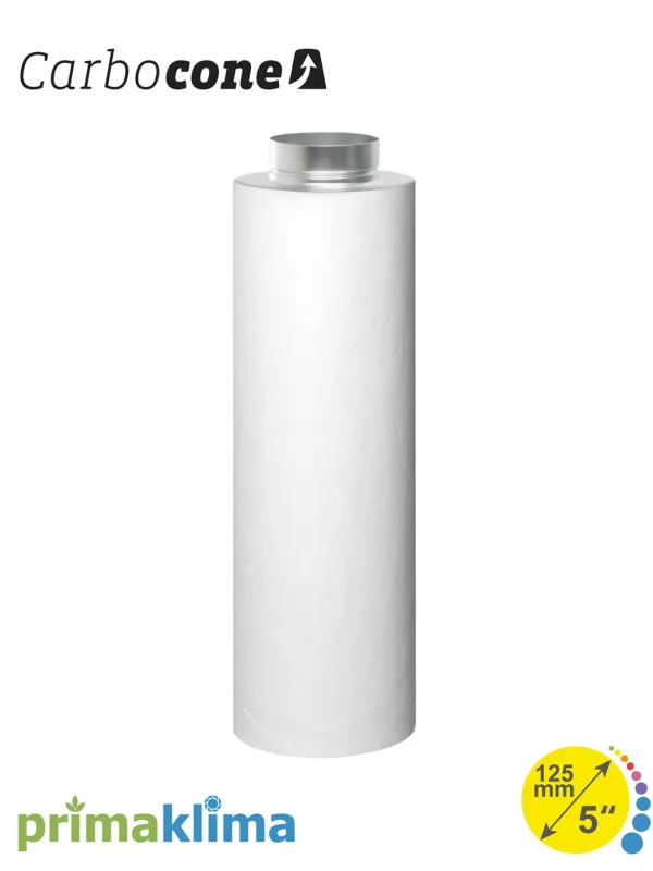 Produkt PRIMA KLIMA FILTR CARBOCONE FI125 DO 800M3/H K3601 Obraz