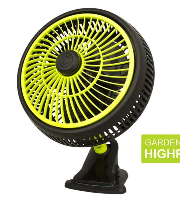 Produkt PROFAN+ WENTYLATOR Z OSCYLACJĄ 25CM 20W Z KLIPSEM Obraz