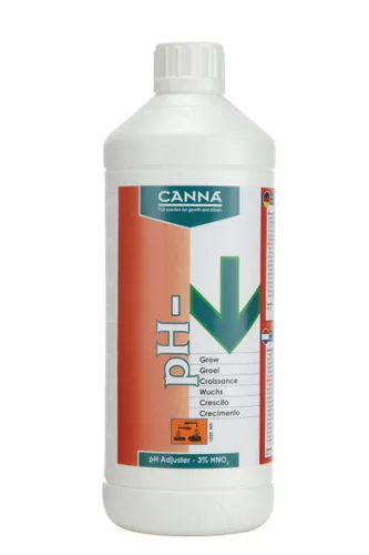 Produkt CANNA PH MINUS GROW 20% 1L Obraz
