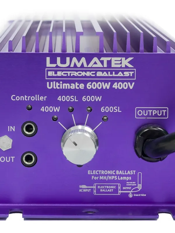 Produkt ZASILACZ LUMATEK 600W ULTIMATE DIMM-4, 400V CONTRO Obraz