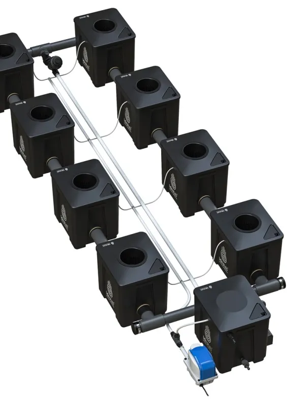 Produkt IDROLAB SYSTEM RDWC LARGE 8+1 Obraz