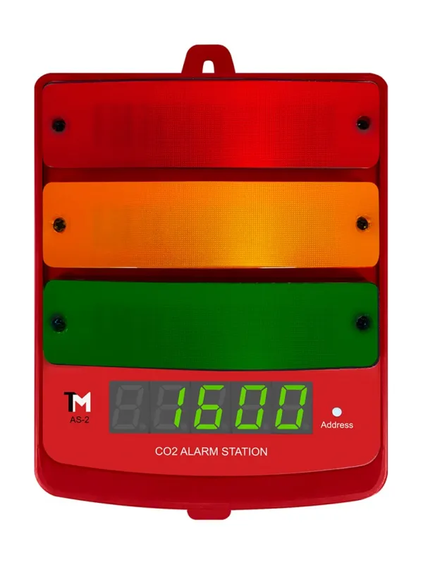 Produkt TROLMASTER CARBON-X CO2 ALARM STATION 2 AS-2 Obraz